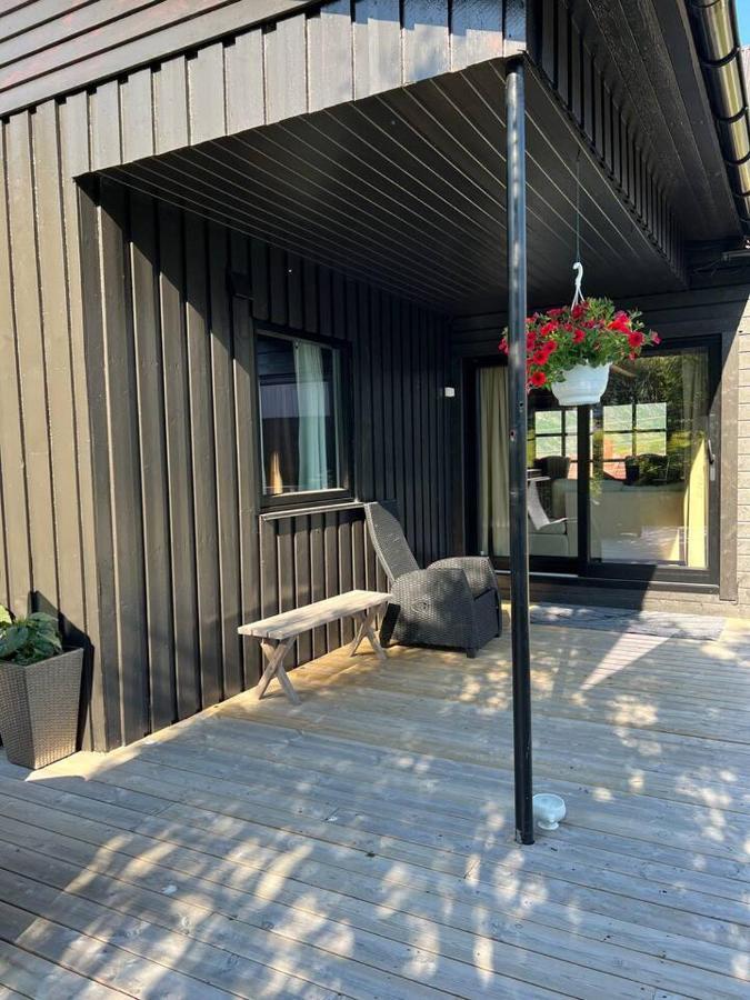 Rigmorhuset Villa Fjordgard Eksteriør bilde