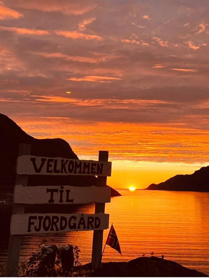 Rigmorhuset Villa Fjordgard Eksteriør bilde