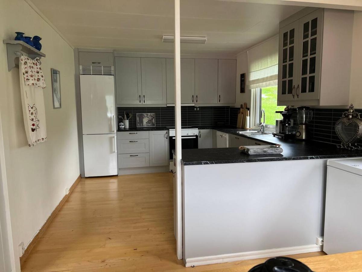 Rigmorhuset Villa Fjordgard Eksteriør bilde