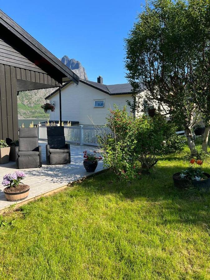 Rigmorhuset Villa Fjordgard Eksteriør bilde