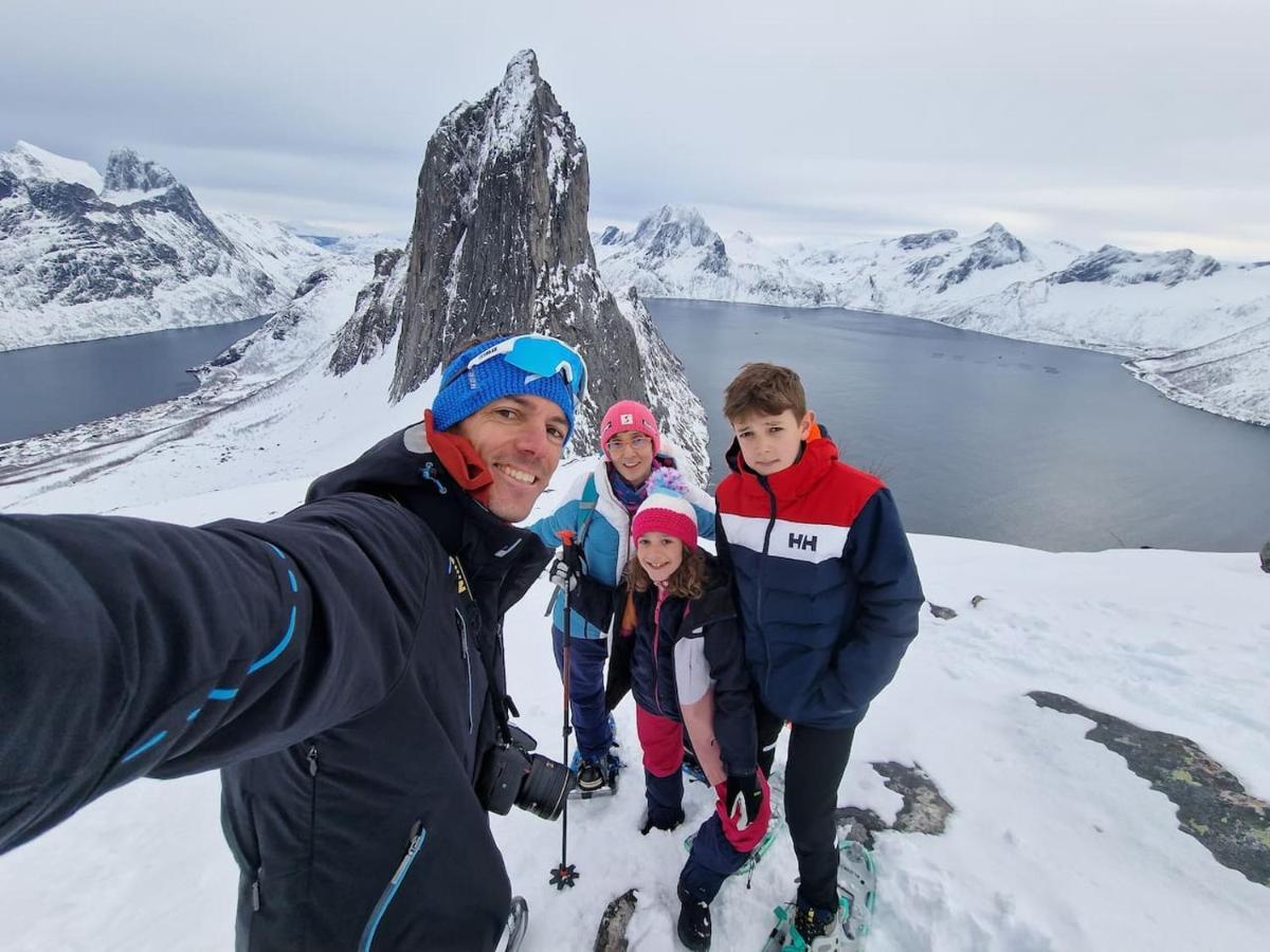 Rigmorhuset Villa Fjordgard Eksteriør bilde