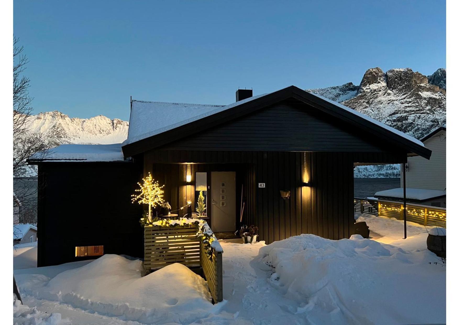 Rigmorhuset Villa Fjordgard Eksteriør bilde