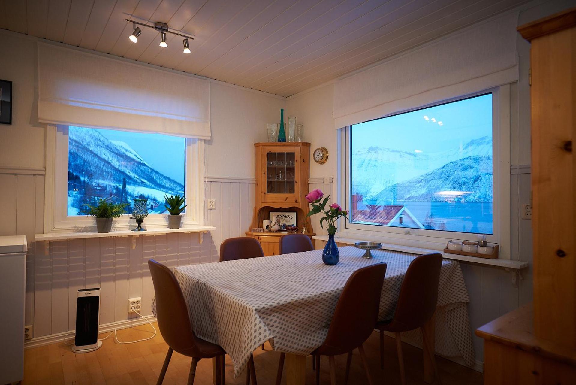Rigmorhuset Villa Fjordgard Eksteriør bilde