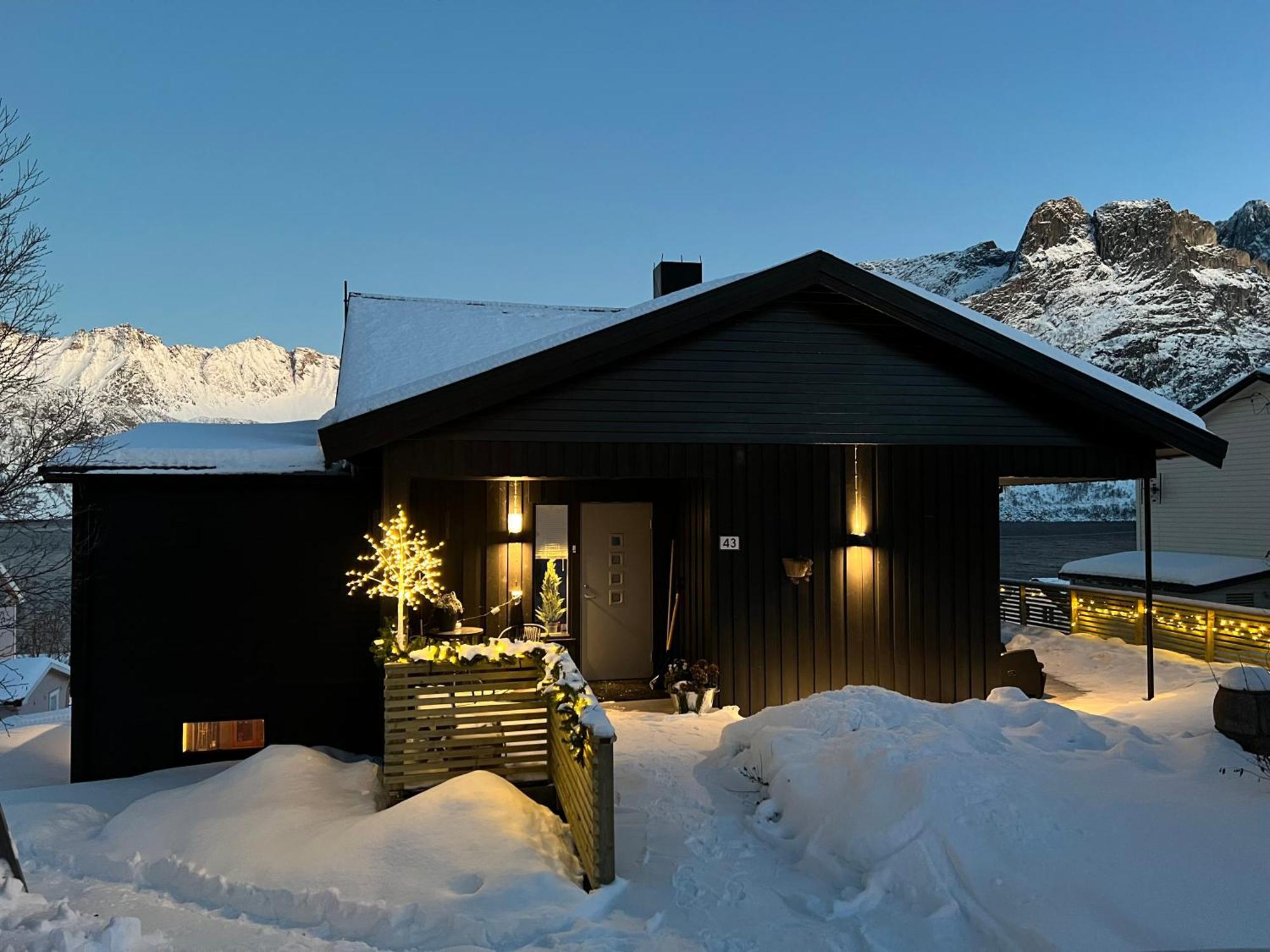 Rigmorhuset Villa Fjordgard Eksteriør bilde