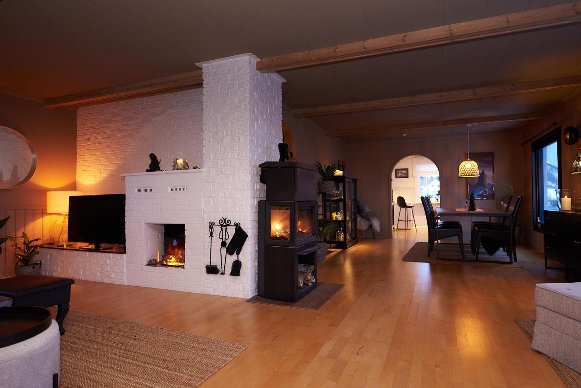 Rigmorhuset Villa Fjordgard Eksteriør bilde